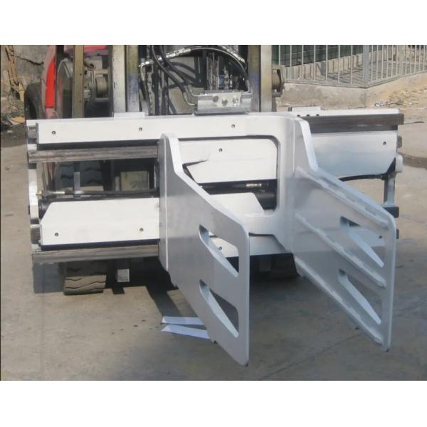 Heavy Duty Forklift Attachment Sideshifting Revolving Forklift Bale Clamp