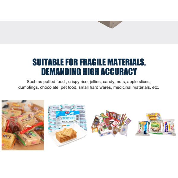 Servo Coder Horizontal Small Chocolate Small Sachet Packing Machine For Food