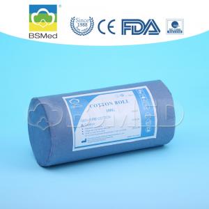 Quality Lightweight Medical Cotton Wool Roll 500g Disposable Products 85 - 93 Whiteness for sale