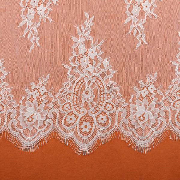 Good Quality Crochet Eyelash Lace Edge for Dress Double Side