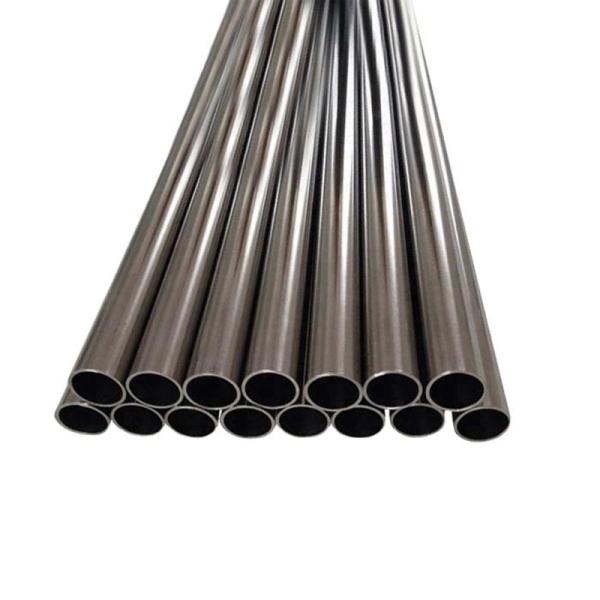 Big Stock 420 201 304L Q195 Stainless Carbon Galvanized Steel Tube Round Polished Pipe for Kitchen Utensils