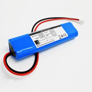 Lifepo4 Lithium Fire Exit Light Batteries 18650 12.8V 1600mAh