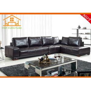 modern italian cheap black tufted microfiber leather sleeper reclining sectional