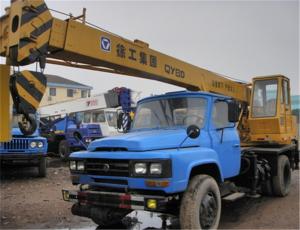 China Small Truck Crane 8ton, Used Truck 8ton with Cheap Price for Sale on sale