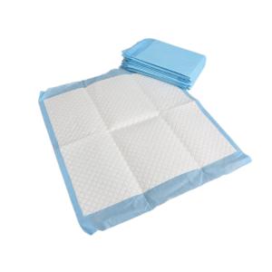 Medical Incontinent Blue ADL Disposable Bed Underpads