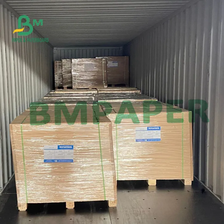 660 * 780mm Perfume Tester White Blotting Jumbo Board White Absorbent Card