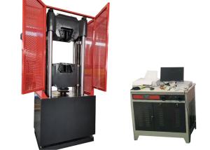 Quality Computer Display Servo Hydraulic Testing Machine Tension Compression Bending for sale