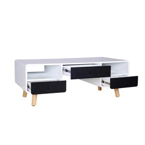 KD Package 32.5KG Multifunctional Solid Wood Coffee Tables