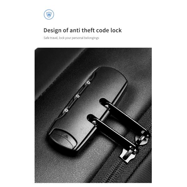 Usb Charging Waterproof Business Backpack 20-39Liter Dirt Resistant