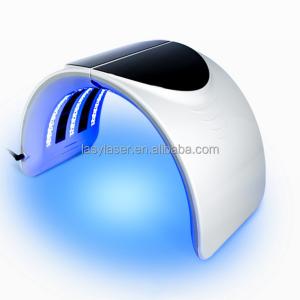 Quality PDT BIO Face LED Light Therapy Acne Removal LED Face Massager for sale