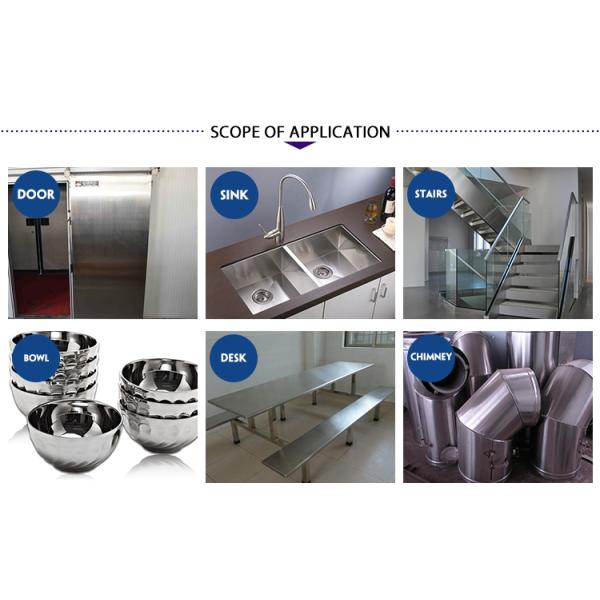 0.4mm 1mm 2mm AISI 304 Coil Sheet Cold Rolled BA 2B Surface Stainless Steel Sheets