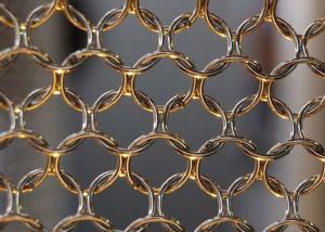 Quality 0.53mm Decorative Metal Mesh for sale