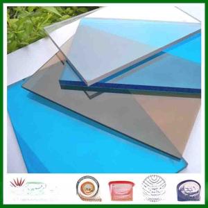 3mm-10mm Thickness Plastic PC PP Material Transparent Roofing Shed