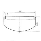 stainless steel pipe cap