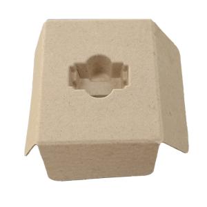 Sustainable Moulded Pulp Tray Oilproof Waterproof Antishock For Cosmetics