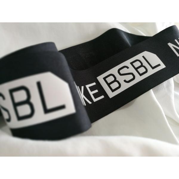 Customiezd 3D Raised Screen Printing Label For Farbic Tape Washable Feature