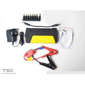 Mini Gasoline Car Jump Starter Pocket Power Battery High-capacity