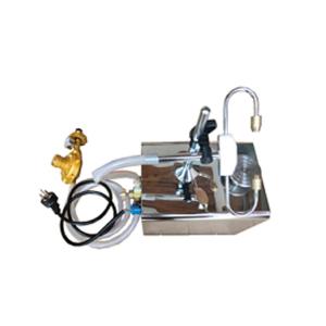 China Semi Automatic Pharmaceutical Ampoule Sealing Machine 800 Ampoules/Hour on sale