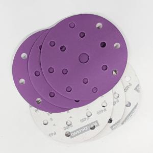 China Adhesive Aluminum Oxide Automotive Sanding Discs on sale