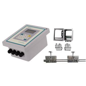 Quality OEM Service 1% Accuracy Ultrasonic Flow Meter for Water for sale