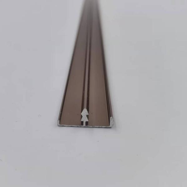 16.3mm T Shape aluminium square edge trim Polishing Moulding Profiles