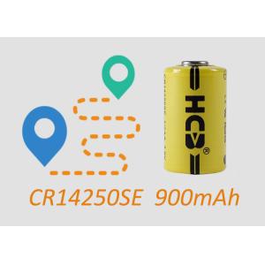 Quality Primary 900mAh CR14250SE Li-MnO2 Battery for sale