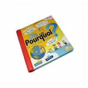 Quality Full Color A4 Spiral Bound Book 157Gsm Glossy C2S Art paper for sale