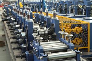 China Low Carbon Steel Tube Forming Machine For Industrial Pipe Production on sale
