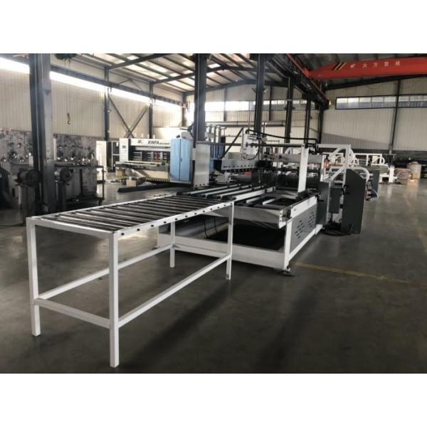 High Speed Packing Box Corrugated Carton Cardboard Production Line