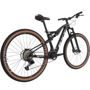 11Speed Full Carbon Fiber MTB Bikes Dual Suspension Mountain Bicycles