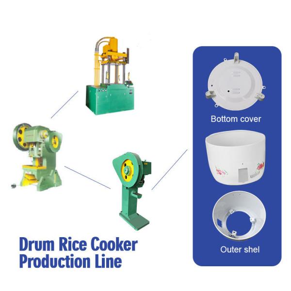 Multi Station Cooker Making Machine Automatic For Rice Cooker Heating Plate Casting