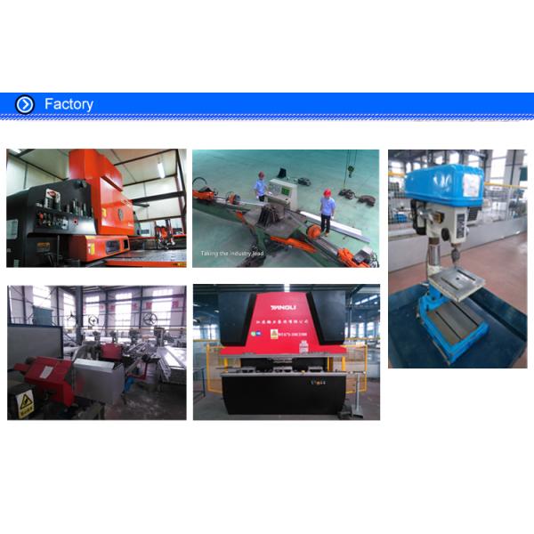 80 mm Aluminium Elevator Door Sill , Elevator Door System Aluminum Door Threshold Replacement