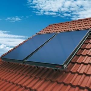 Quality Eco friendly blue tinox flat plate solar collector for sale