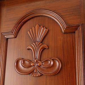 Quality Interior Carved Wooden Laminate Doors 205cm Break Resistance for sale
