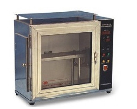 Buy Horizontal Flame Test Equipment , Textile Flammability Testing Combustion Properties at wholesale prices