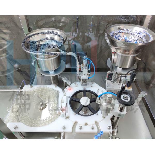 Full Automatic 5ml Glass Vial Liquid Filling Machine Pharma Vial Filling Machine With High Filling Precision For Pharma