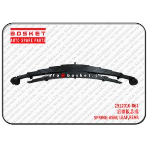 Quality 2912010861 2912010-861 ISUZU 600P Rear Leaf Spring Assembly for sale