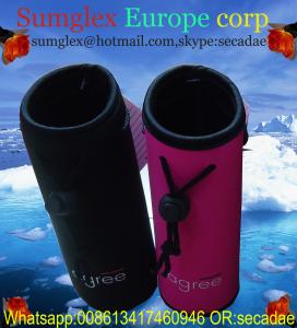 Quality water bottle insulator sleeve for sale