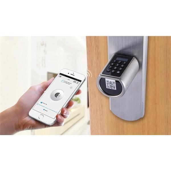 Password RFID Card Bluetooth Tuya Smart Lock Cylinder