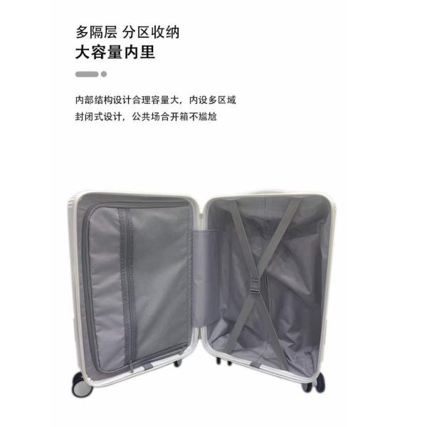 Wholesale Customized New Design High Quality Lightweight Pc Luggage Trolley Travel Luggage Suitcases Set