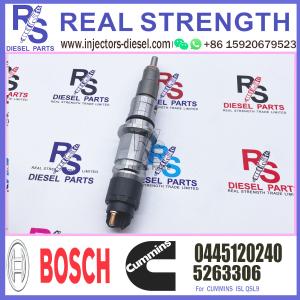 Buy cheap GAMEN High Quality Diesel Fuel Injector Common Rail Injector Assembly 5263306 from wholesalers