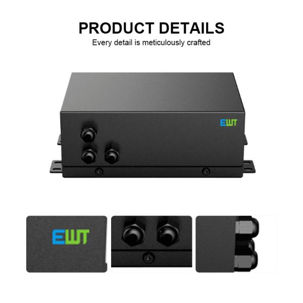 60Ah 48v Lithium Phosphate Rechargeable Battery For Monitoring Equipment