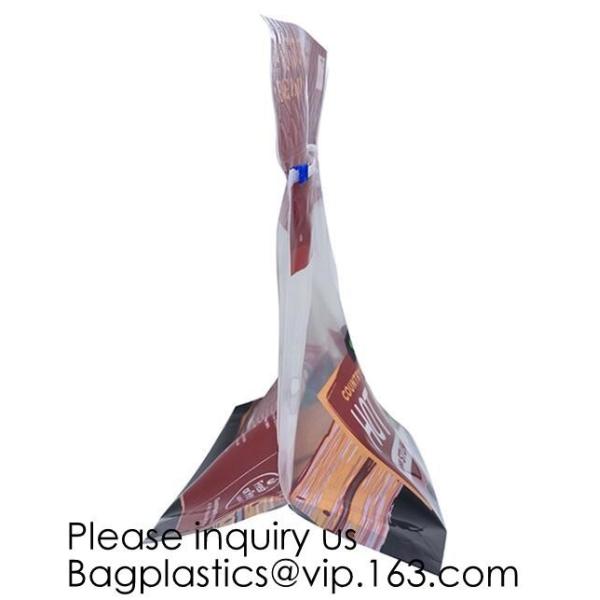Zipper Hot Chicken Bags/ Roasted Chicken Packaging Bag With Window/ Microwaveable Grilled Chicken Bag, bagease, bagplast