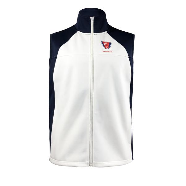Aviliable Sample Custom Team Name Sports Vest Windproof White Racing Motorcycles Vests