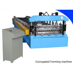 corrugated roofing sliding machine