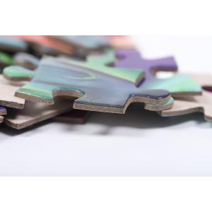 Quality Personalised Cardboard Jigsaw Puzzle Custom Printing for sale