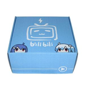 China Television Dolls Custom Paper Packaging Box on sale