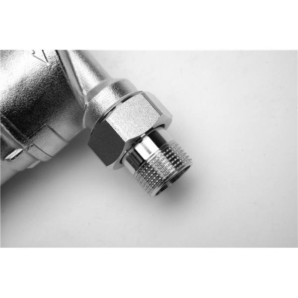 Mesh Washable Pre Sediment Water Filter Customized Diameter Transparent