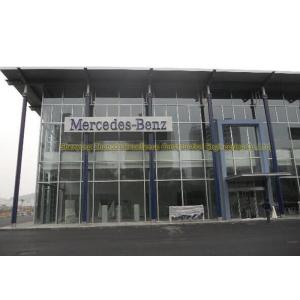 Q235 Q345 Steel Frame Structure Prefabricated Industrial Buildings