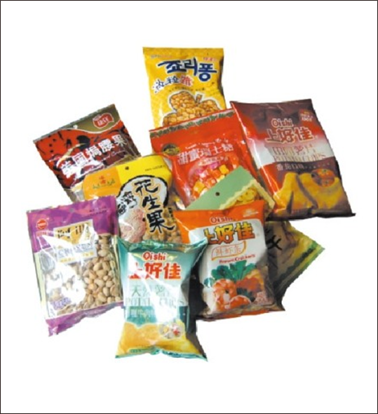 5g-500g Potato Chips Packing Machine